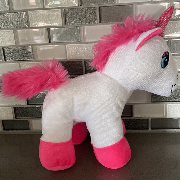 ๐ฆ Standing Unicorn Plush Stuffed Animal Bundle / 7โ - Pink, Blue, Purple - Picture 9 of 16